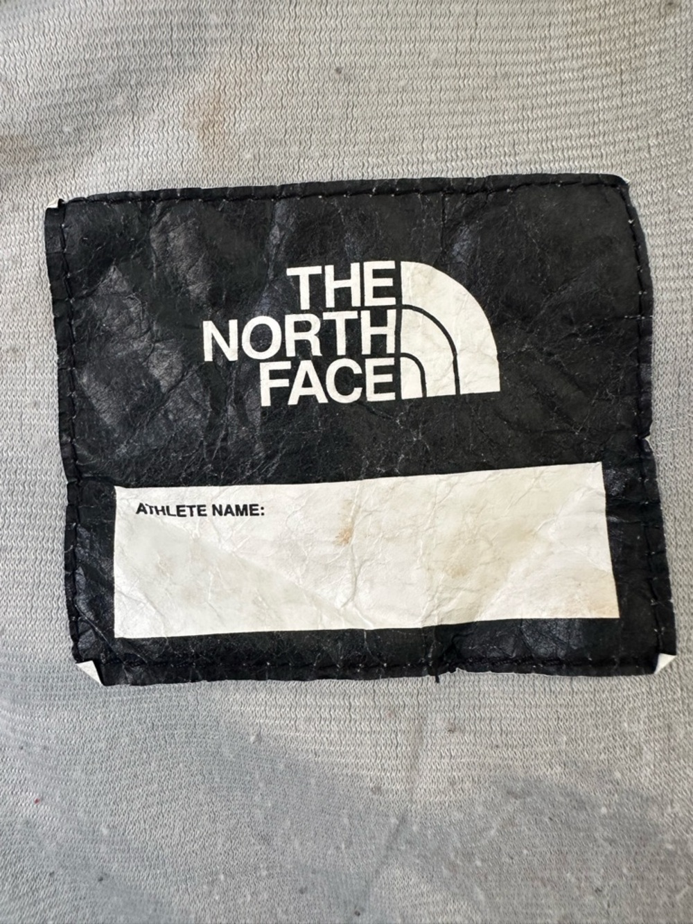 The North Face Gray and Black Fleece Hooded Jacket - Picture 7 of 9